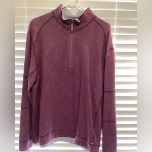 Tommy Bahama 1/4 zip, XL